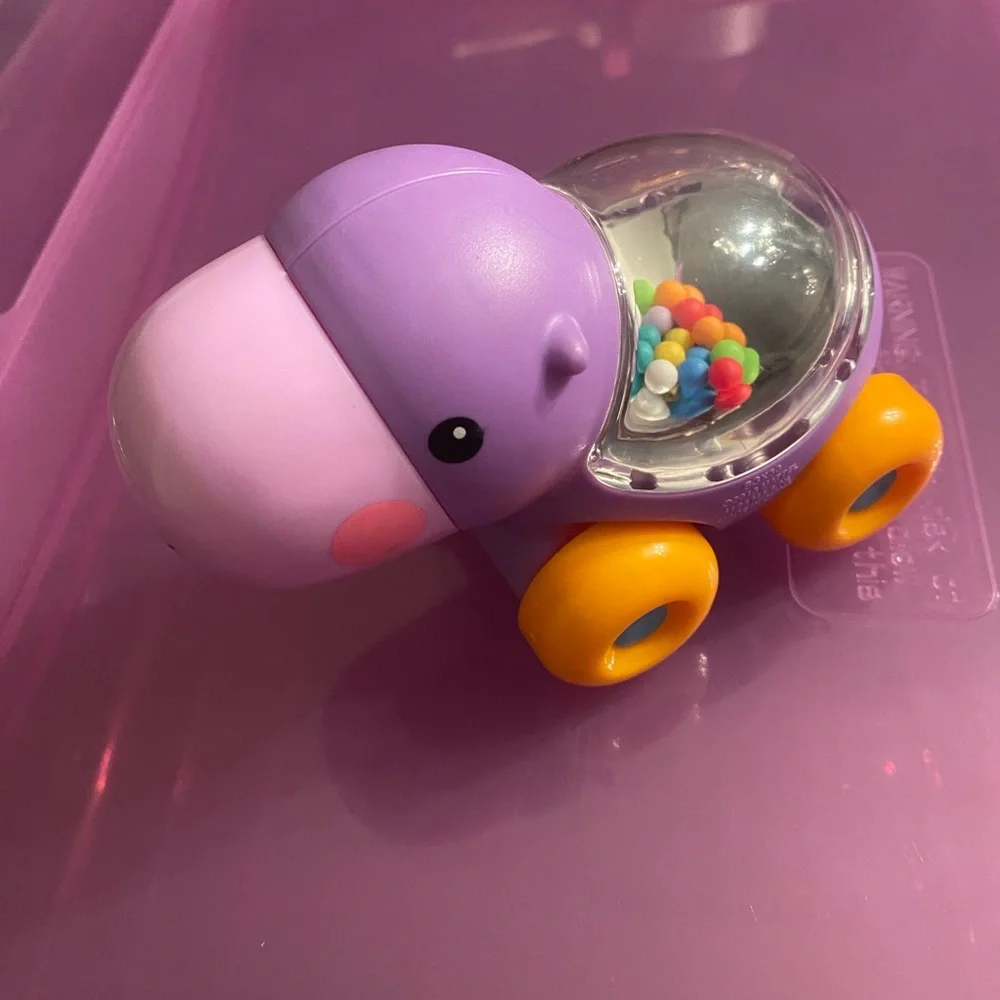 Set of 3 Baby Items - Dr. Brown’s Ridgees Teether, Raz-Grapes Teether & Hippo - Picture 6 of 9